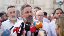 Abascal pide a Feijóo «que se centre» y le acusa de «someter a Vox a un chantaje»