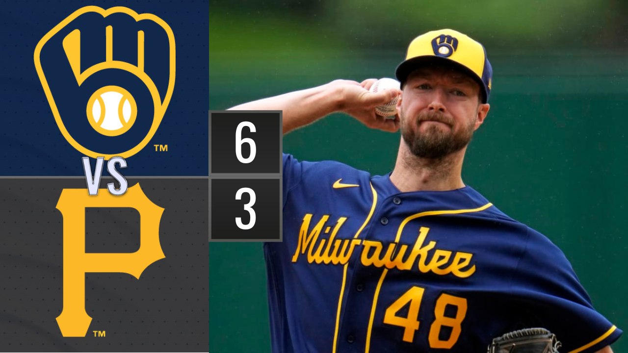 Resumen Cerveceros de Milwaukee vs Piratas de Pittsburgh | MLB 02-07-2023