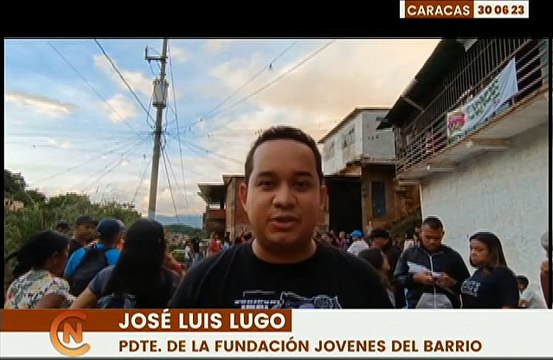 Jóvenes del Barrio lanza Plan de Recuperación de Espacios para la Vida y la Recreación