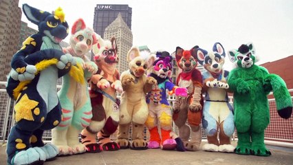 Over 10,000 furries flock to giant anthropomorphic convention in the US