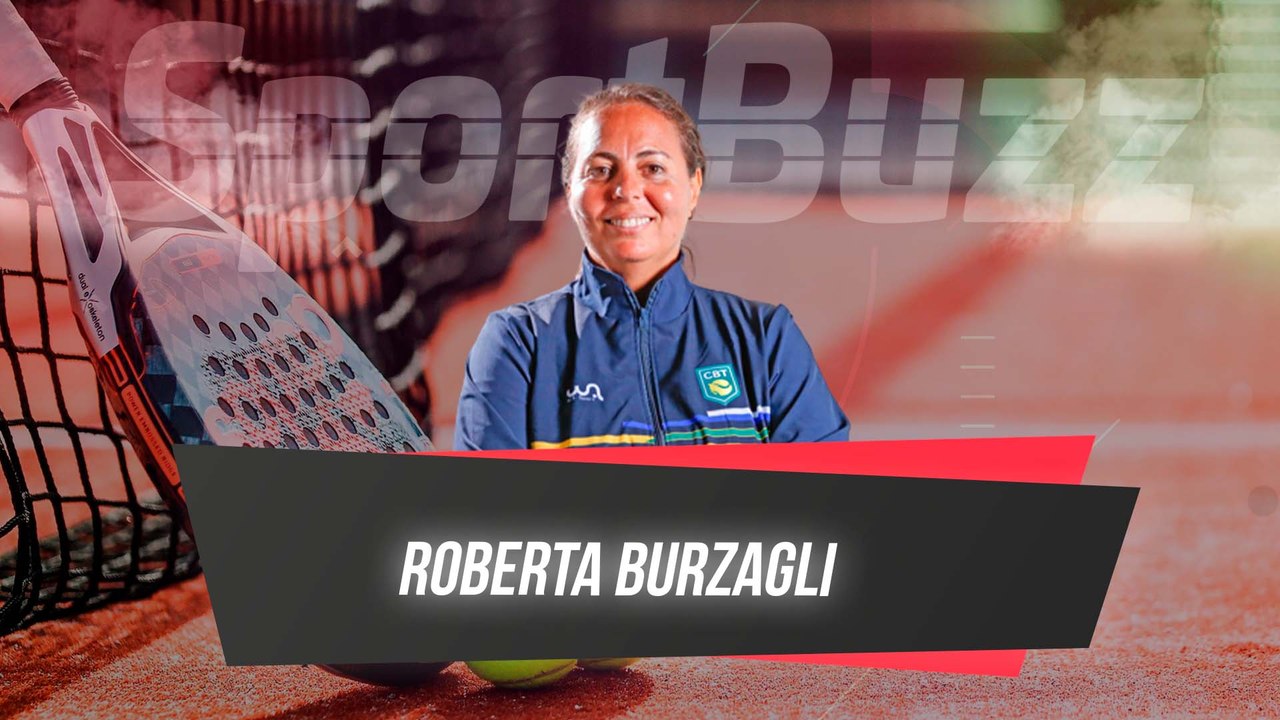 ROBERTA BURZAGLI, TÉCNICA DA EQUIPE BRASILEIRA...