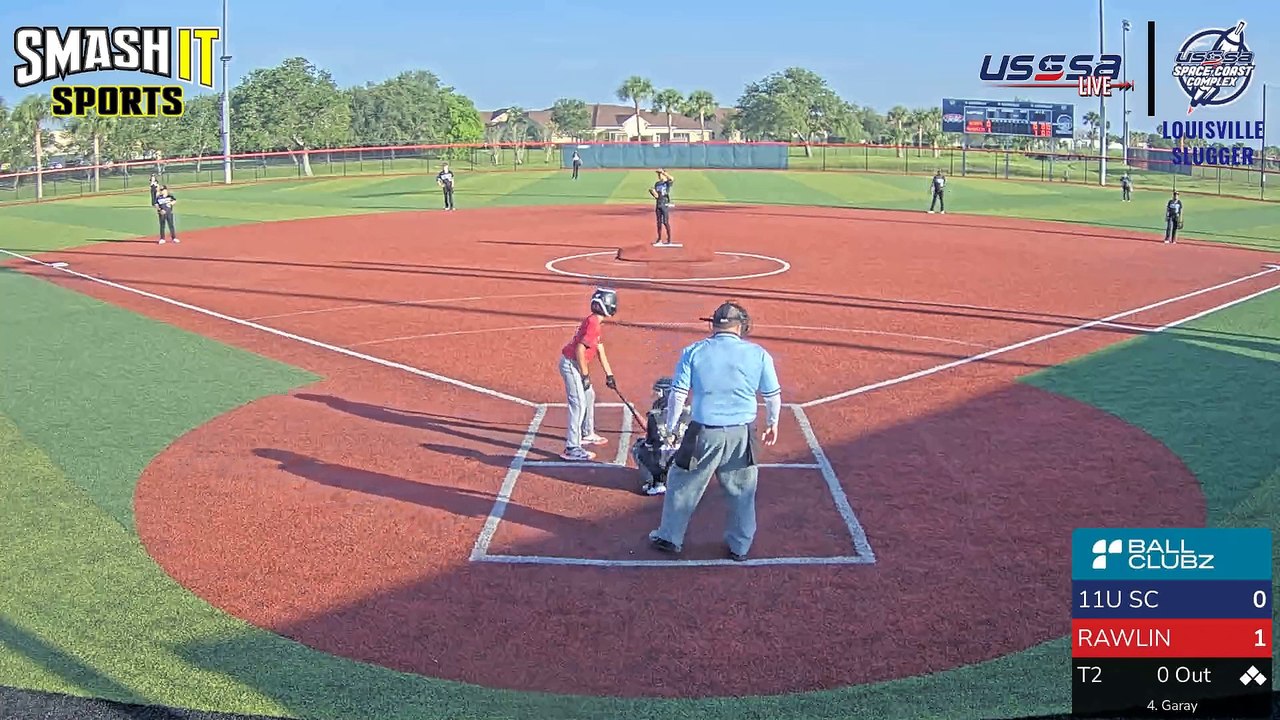 Blue Louisville Slugger - Firecracker Classic World Series (2023) Sun, Jul 02, 2023 7:47 AM to 7:47 PM