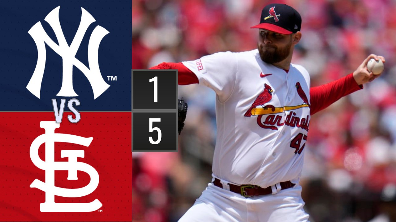 Resumen Yankees de Nueva York vs Cardenales de San Luis | MLB 02-07-2023