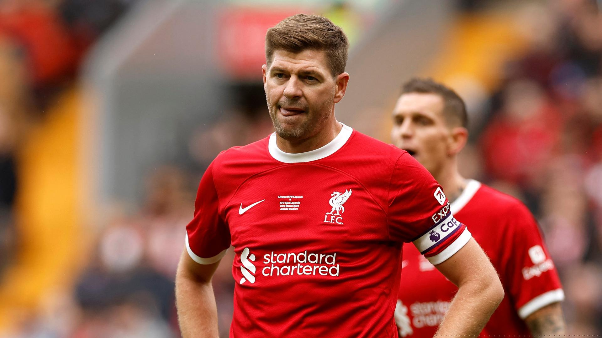 Steven Gerrard back in management