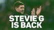 Steven Gerrard back in management