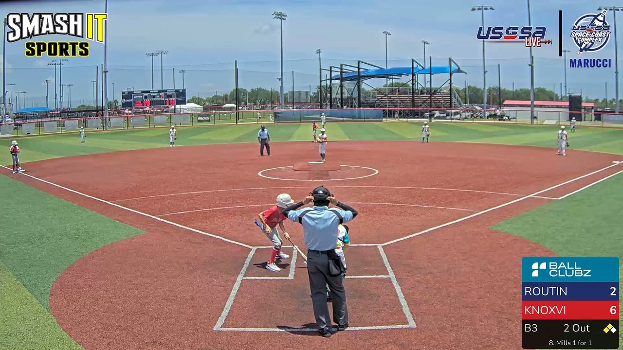 Blue Marucci - Firecracker Classic World Series (2023) Sun, Jul 02, 2023 7:46 AM to 7:46 PM