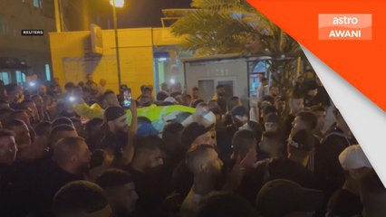 Israel mengganas, terus bunuh rakyat Palestin