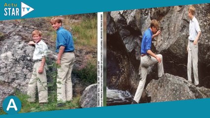 Les dernières vacances de William et Harry avant la mort de Lady Di