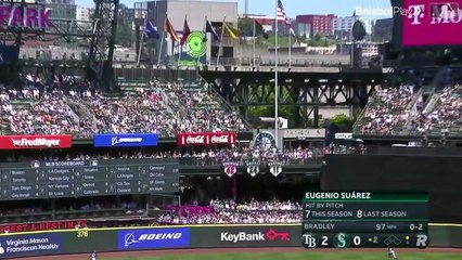 Resumen Mantarraya de Tampa Bay vs Marineros de Seattle | MLB 02-07-2023