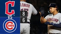 Resumen Guardianes de Cleveland vs Cachorros de Chicago | MLB 02-07-2023