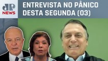 Bolsonaro: “Estou na UTI, mas não morri ainda”; Roberto Motta e Dora Kramer comentam