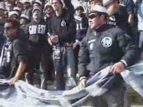 ULTRAS CAVESE IN TRASFERTA A SALERNO