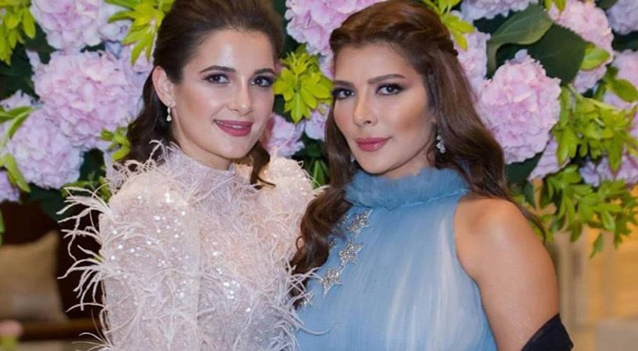 صورة كشفت حمل شام الذهبي ابنة أصالة