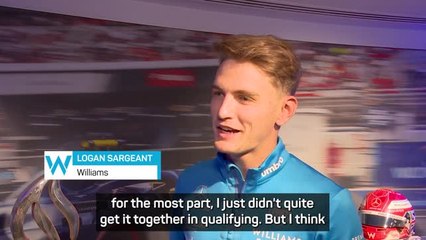 Williams' rookie Sargeant speaks Austria, Albon and adapting to Formula 1