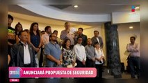 Marcelo Ebrard anunciará propuesta de seguridad