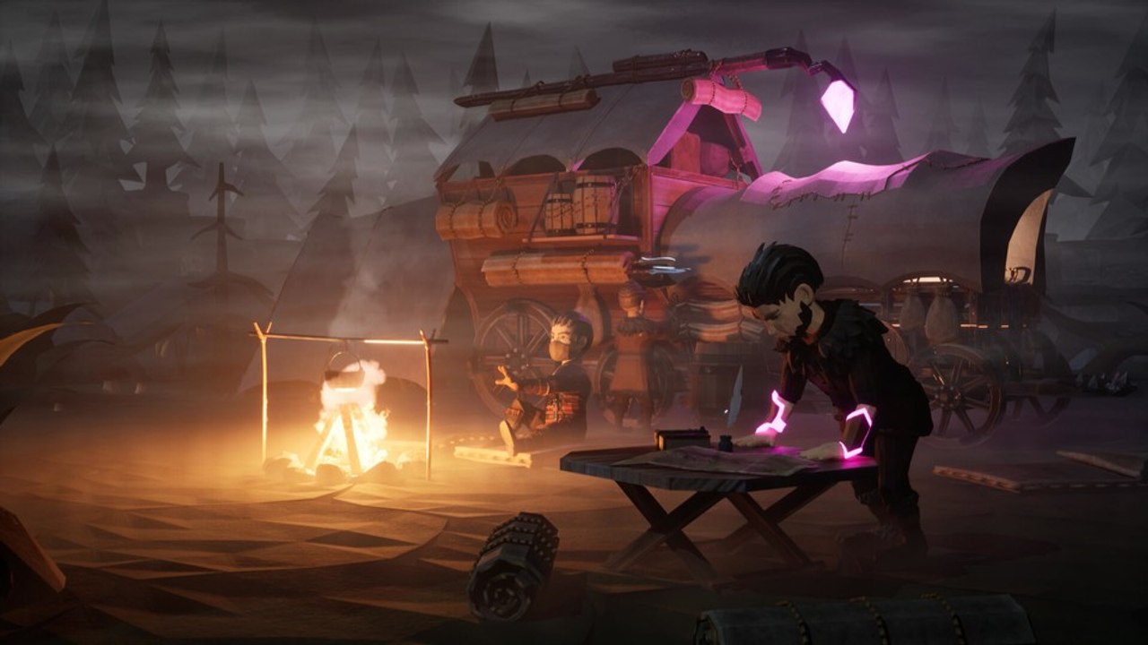 Wanderer's Sigil: In dem Taktik-Rollenspiel müsst ihr eigenhändig würfeln, um siegreich zu sein