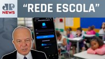 Rio de Janeiro lança aplicativo para contatos de escolas com a Polícia Militar; Motta comenta