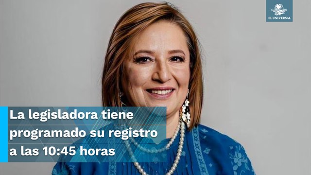 Xóchitl Gálvez alista su registro como aspirante a la candidatura presidencial de la oposición