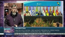 Argentina: Sergio Massa, Ministro de Economía y precandidato presidencial asistió a reunión ordinaria del Mercosur