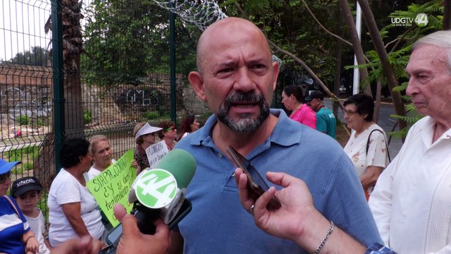 Se manifiestan vecinos de Jardines del Country por temor a inundaciones