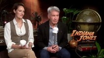 Harrison Ford ROASTS our interviewer  Indiana Jones  Capital