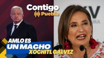 AMLO es un macho: Xóchitl Gálvez