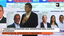 Misiones | Sergio Massa reiteró su compromiso por una Argentina más Federal y destacó la visión del Frente Renovador en “sumar jóvenes a la política”