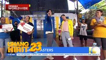 UH Game Masters, naghatid ng saya sa Sampaloc, Manila | Unang Hirit