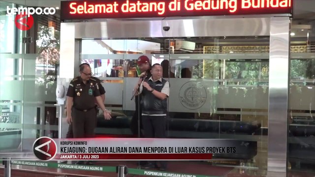 Kejagung Sebut Dugaan Aliran Dana Menpora Dito Ariotedjo di Luar Kasus Proyek BTS