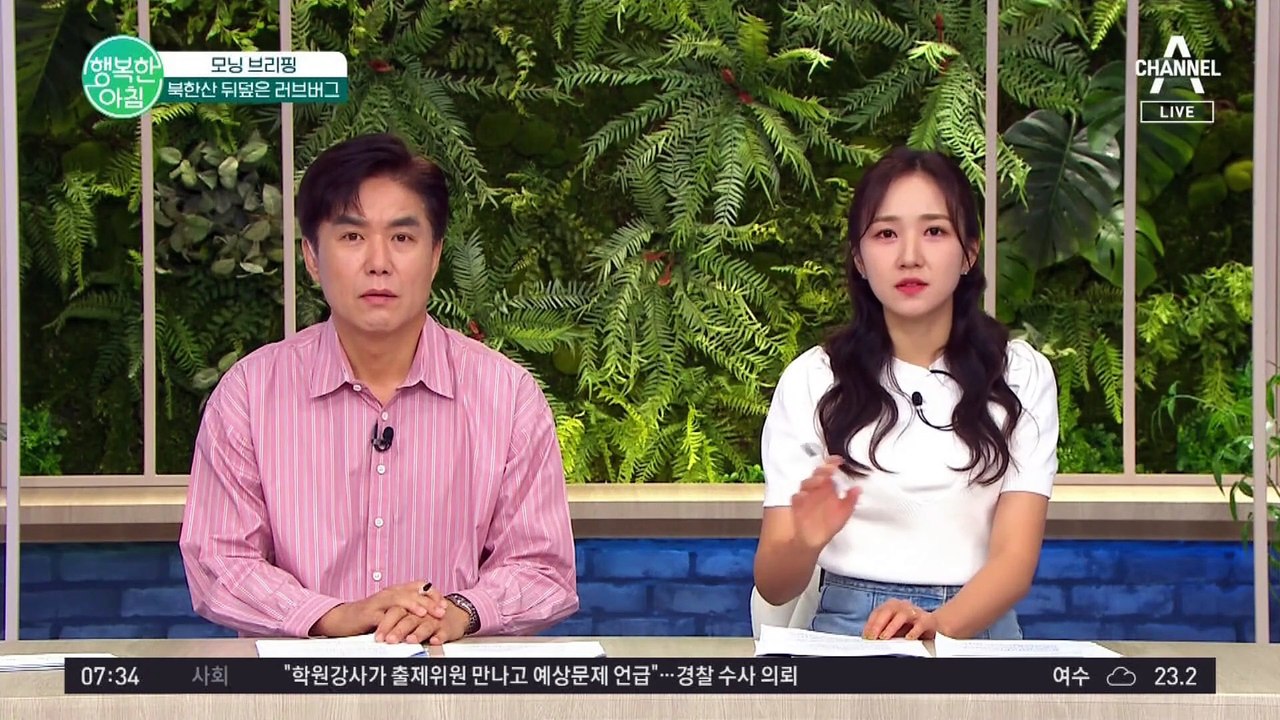 머리부터 발끝까지 달라붙은 러브버그 떼.. 북한산을 점령했다?! #러브버그 #북한산