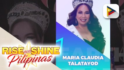 7th Outstanding Men & Women of the Philippines 2023, Ma. Claudia Talatayod, Ms. Earth Philippines 2023