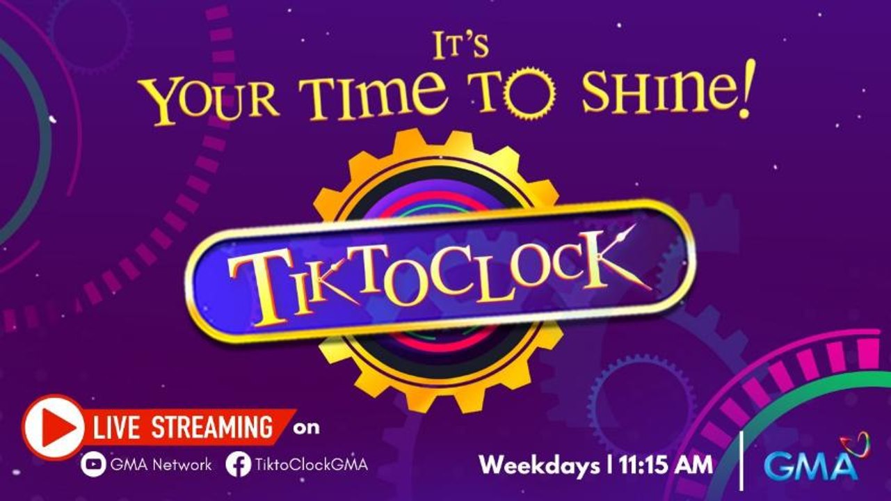 TiktoClock: LIVE! Magpapaulan ng blessings ang GMA Integrated News Weather Center! (July 4, 2023)