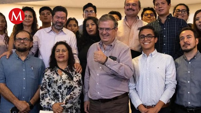 Equipo de Marcelo Ebrard entregó documentos sobre derroches de las otras ‘corcholatas’