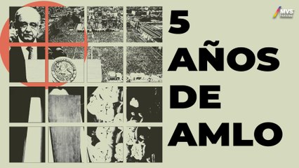 Ya son 5 años del TRIUNFO de ANDRÉS MANUEL LÓPEZ OBRADOR
