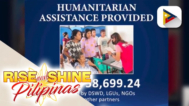 Tulong na naibigay ng DSWD sa mga pamilyang naapektuhan ng pag-alboroto ng Bulkang Mayon, umabot na sa P93.7M