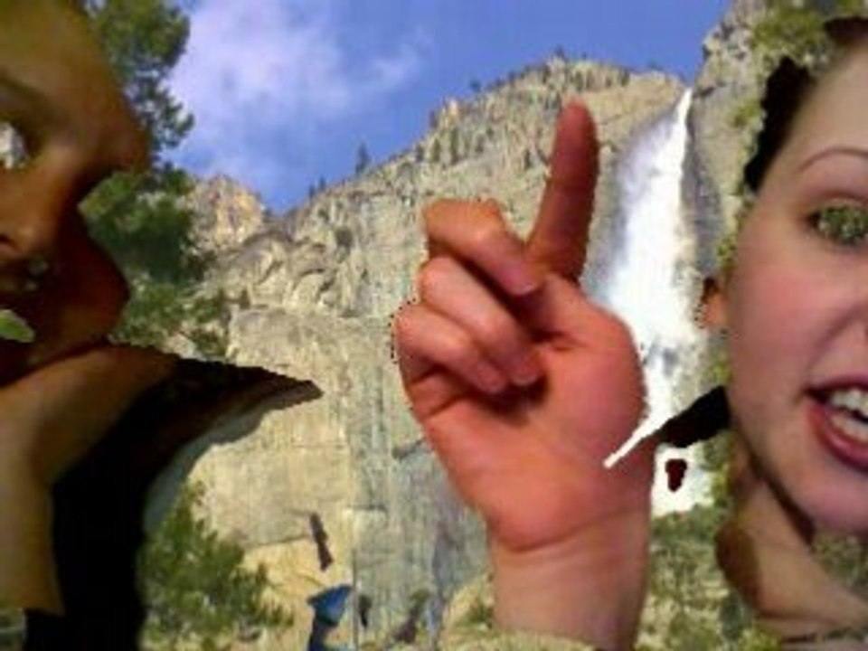Gruß an Grieschdian vs. Predator aus Yosemite Volume 2