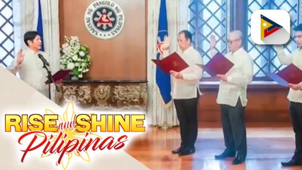 Tải video: Ilan pang mga bagong opisyal ng pamahalaan, nanumpa na