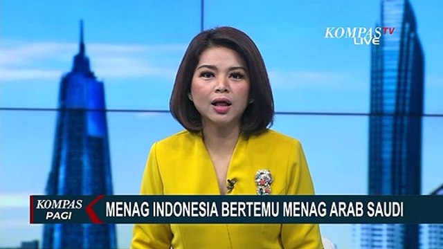 Buntut Masalah Akomodasi di Armuzna, Menag Yaqut Temui Menteri Haji dan Umrah Arab Saudi