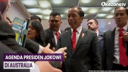 Presiden Jokowi Dijadwalkan Bertemu PM hingga Gubernur Jenderal Australia