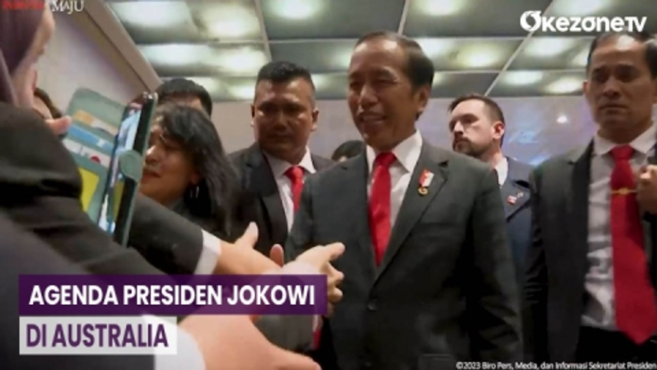 Presiden Jokowi Dijadwalkan Bertemu PM hingga Gubernur Jenderal Australia