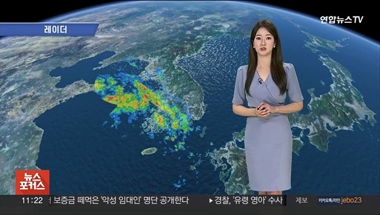 [날씨톡톡] "대비해주세요"…오늘~내일 전국 강한 장맛비