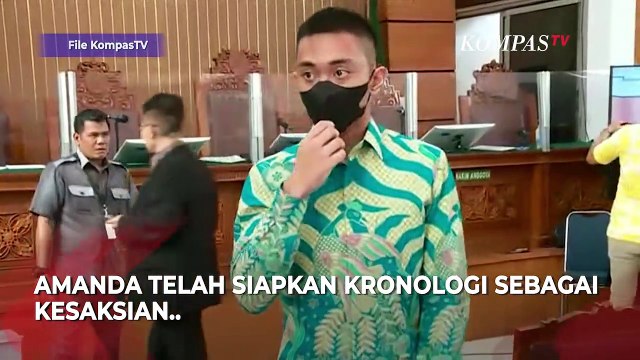 Naik Kursi Roda, Amanda Mantan Pacar Mario Dandy Jadi Saksi Sidang Penganiayaan David