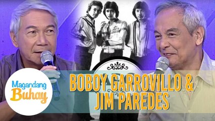 Jim and Boboy's friendship | Magandang Buhay