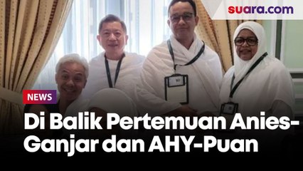 Tim 8 Koalisi Perubahan Dorong Pertemuan-pertemuan seperti Anies-Ganjar dan AHY-Puan