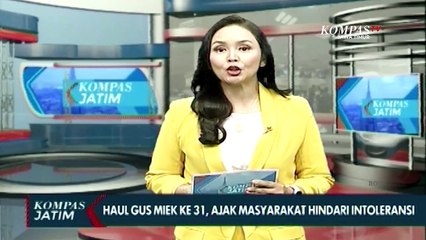 Peringatan Haul Gus Miek ke 31, Ajak Masyarakat Hindari Sikap Intoleransi
