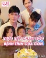 Quách Thành Danh chị 2 tỷ đưa con trai về Việt Nam trị bệnh, thuê y tá riêng chăm sóc