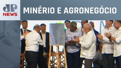 Lula inaugura novo PAC com obras de ferrovia