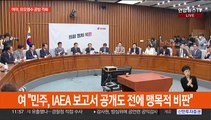 IAEA, 日오염수 보고서 공개 임박…여야 공방 격화