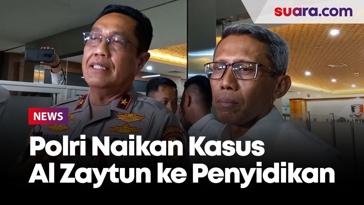 Bareskrim Polri Naikan Kasus Penistaan Agama Panji Gumilang ke Tahap Penyidikan