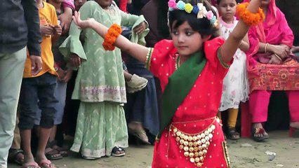 ন্যাশলান প্রি-ক্যাডেট এন্ড হাইস্কুলে বার্ষিক ক্রিড়া পতিযোগীতা নৃত্য